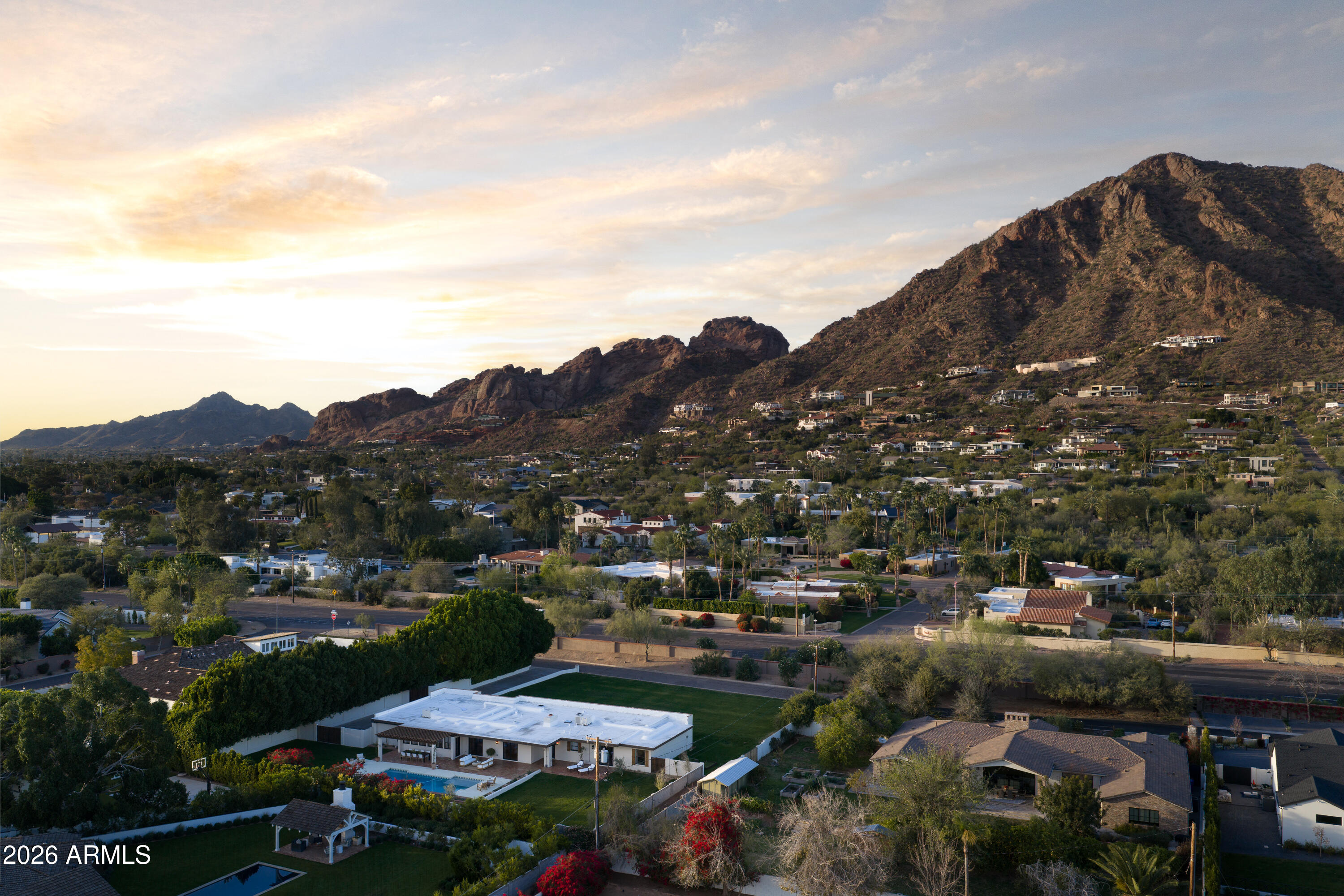 5501 East Camelback Road Phoenix, AZ 85018 - Photo 60 of 60 a city view with tall buildings
