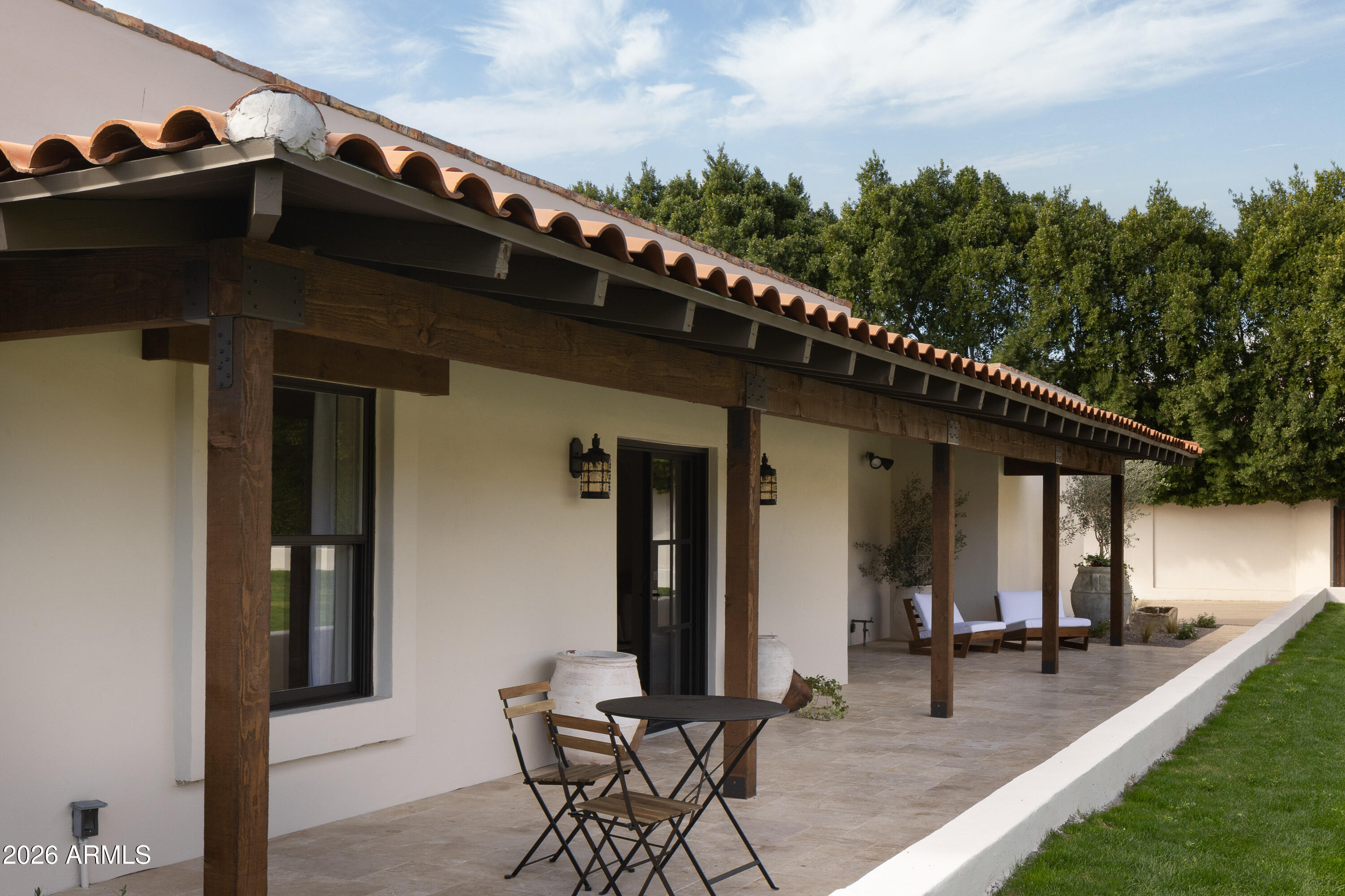 5501 East Camelback Road Phoenix, AZ 85018 - Photo 6 of 60 Porch living!