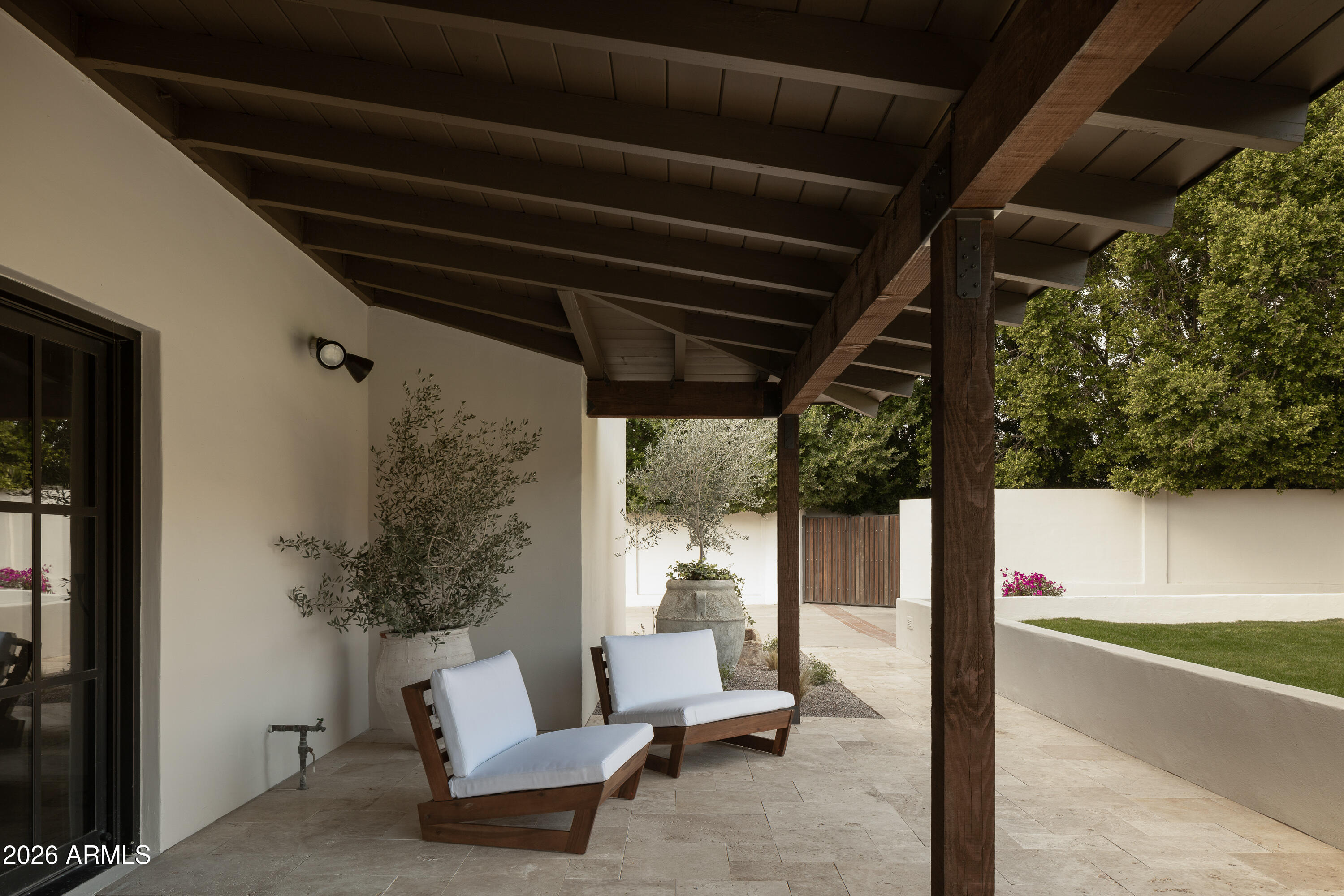 5501 East Camelback Road Phoenix, AZ 85018 - Photo 8 of 60 a view of porch with seating space