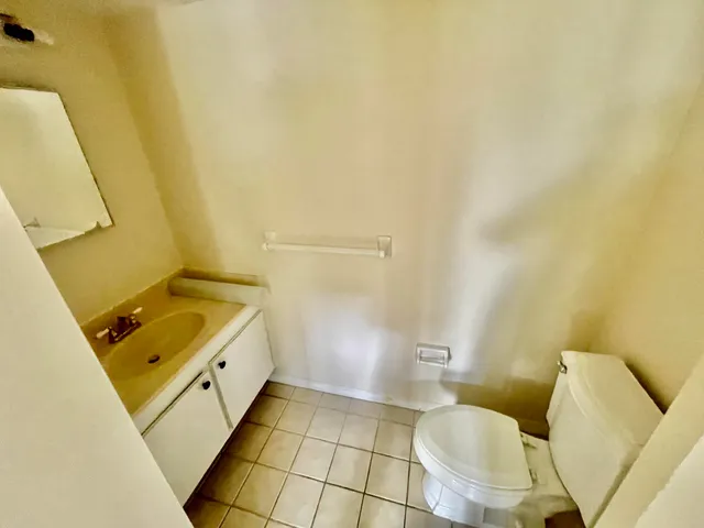 a bathroom with a sink and a toilet