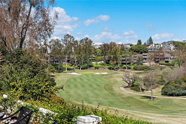 a view of a lake with houses