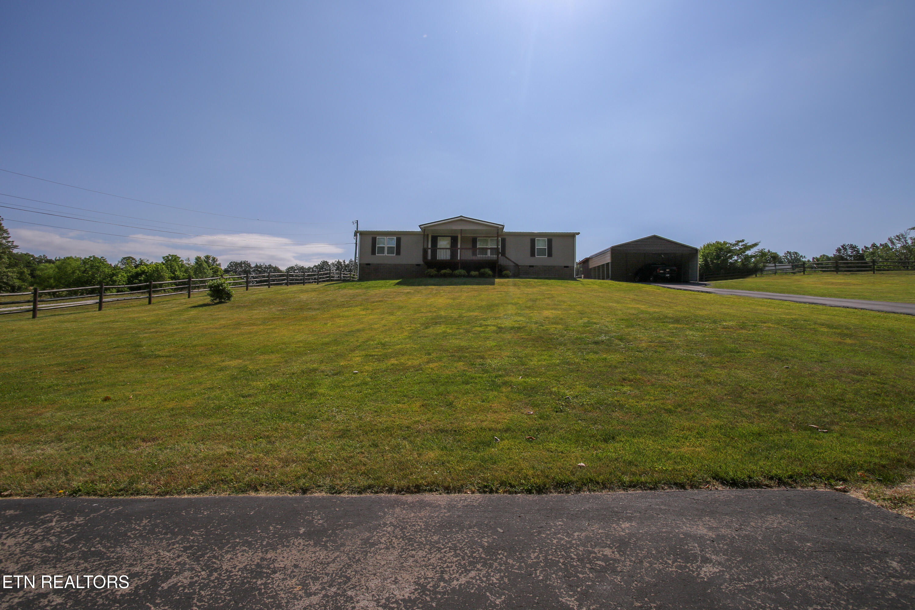 7512 Thompson School Road Corryton, TN 37721 - Photo 11 of 44 View from Entrance