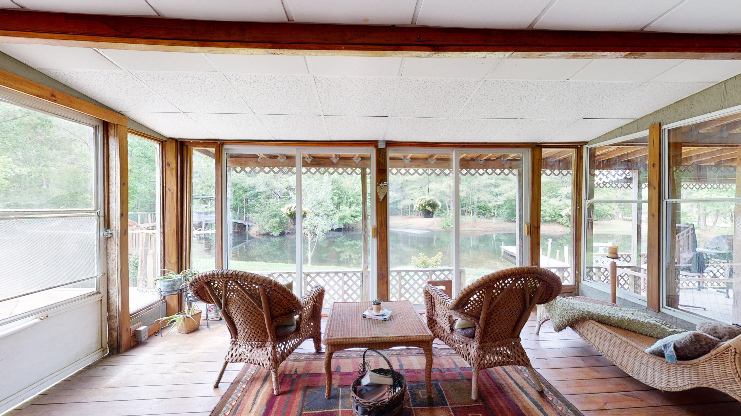 375 Shoo Fly Road New Bern, NC 28560 - Photo 43 of 77 Screened Porch