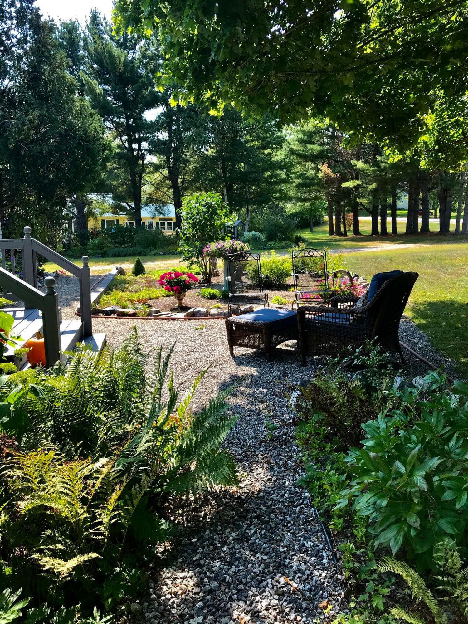 1419 River Road Bowdoinham, ME 04008 - Photo 67 of 72 garden 2