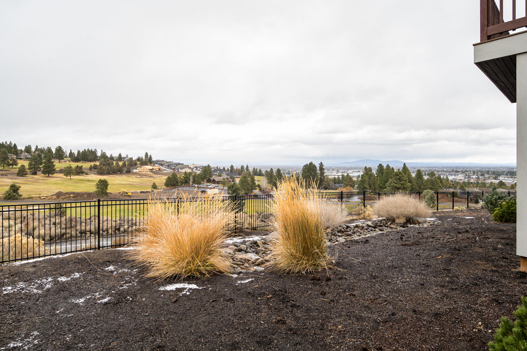 2612 Northwest Compass Corner Loop Bend, OR 97703 - Photo 41 of 44 Back property line fence