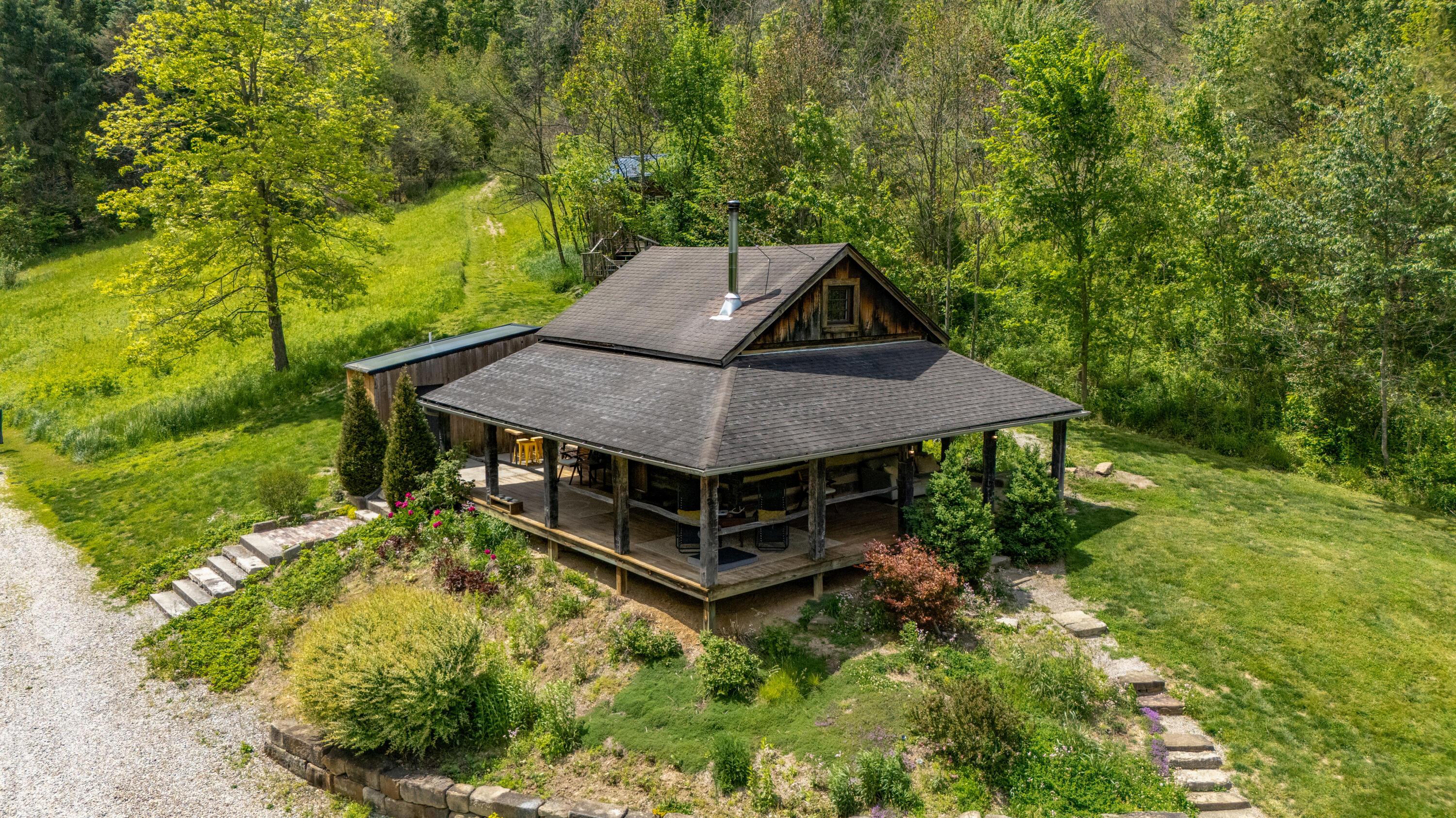 15091 Purdum Road Logan, OH 43138 - Photo 1 of 42 Authentic Log Cabin