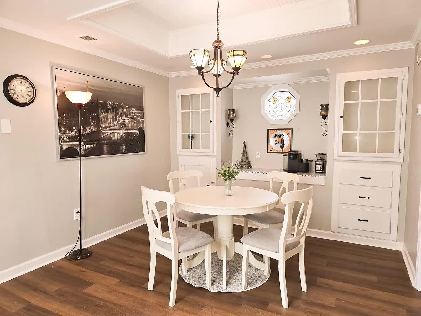 15 South Cox Street Memphis, TN 38104 - Photo 4 of 20 a view of a dining room with furniture window and wooden floor