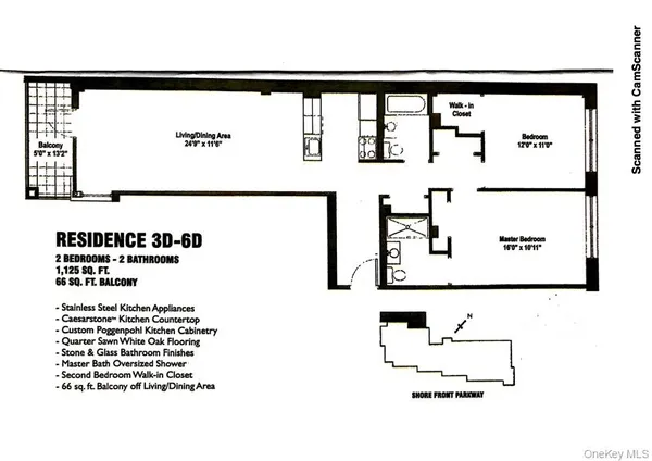 $799,000 | 91-16 Shore Front Parkway, Unit 5D | Hammels