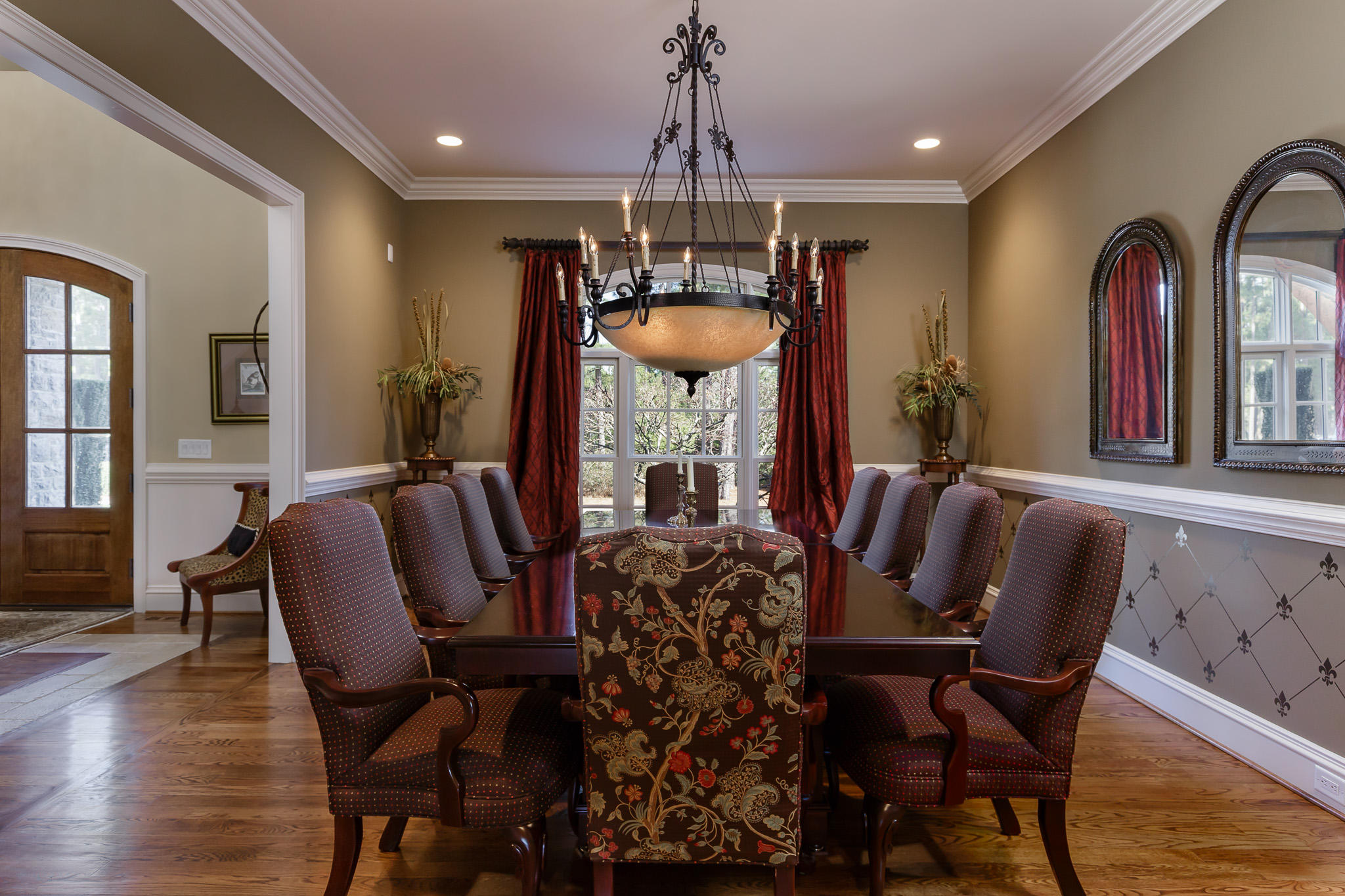8 Spring Valley Court Pinehurst, NC 28374 - Photo 12 of 48 Dining Room
