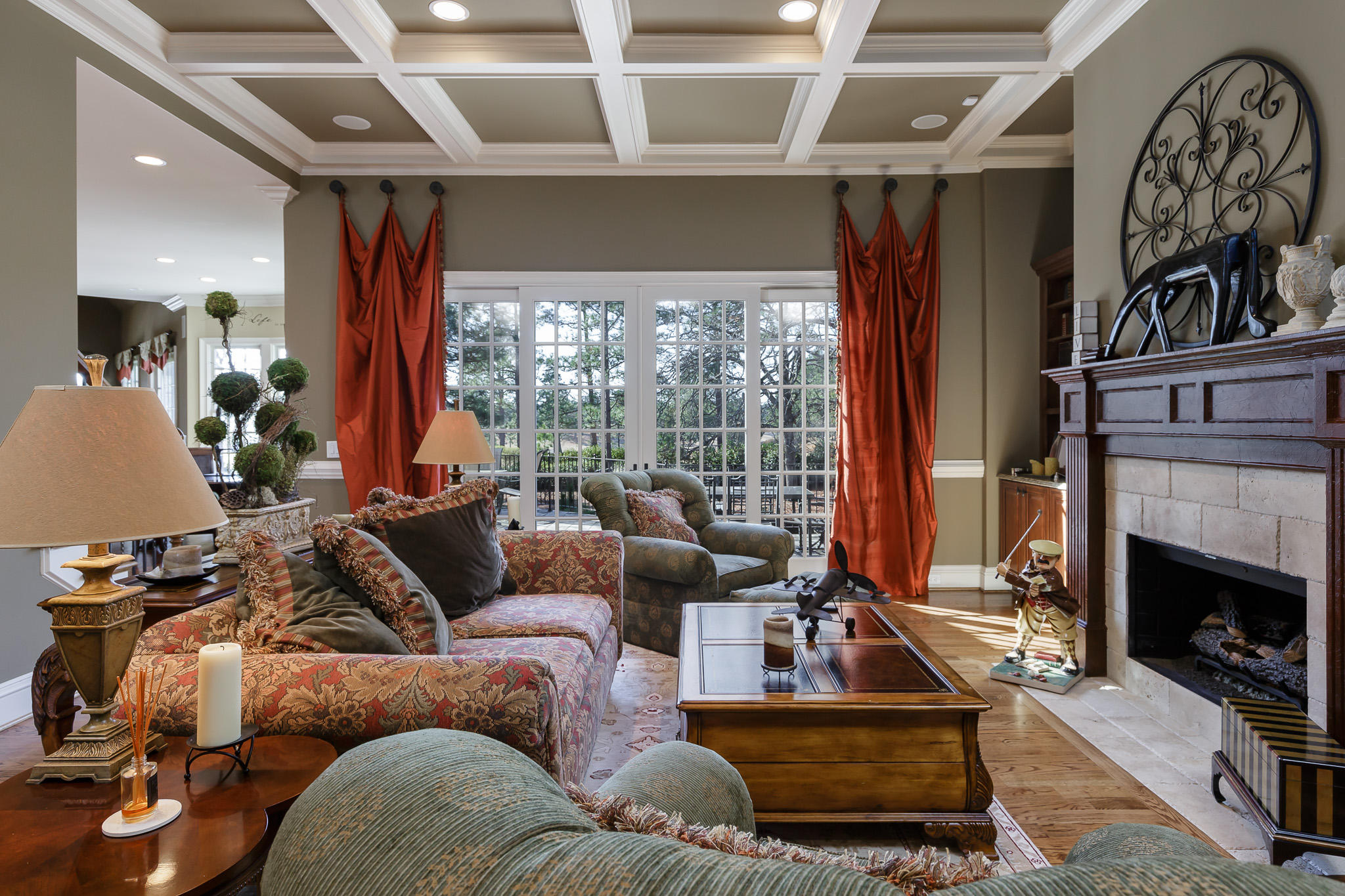 8 Spring Valley Court Pinehurst, NC 28374 - Photo 14 of 48 Family Room