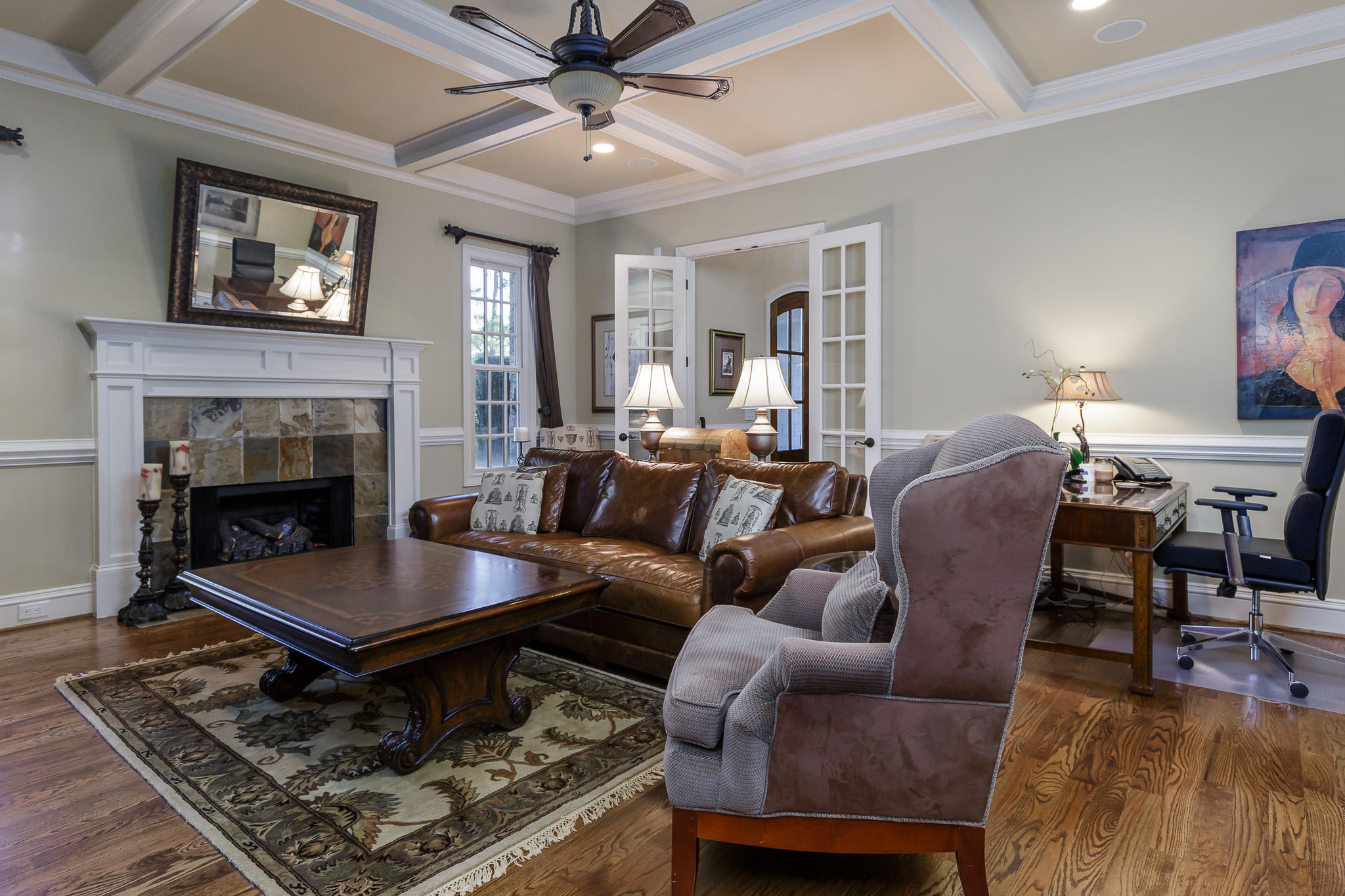 8 Spring Valley Court Pinehurst, NC 28374 - Photo 15 of 48 Living Room/Office