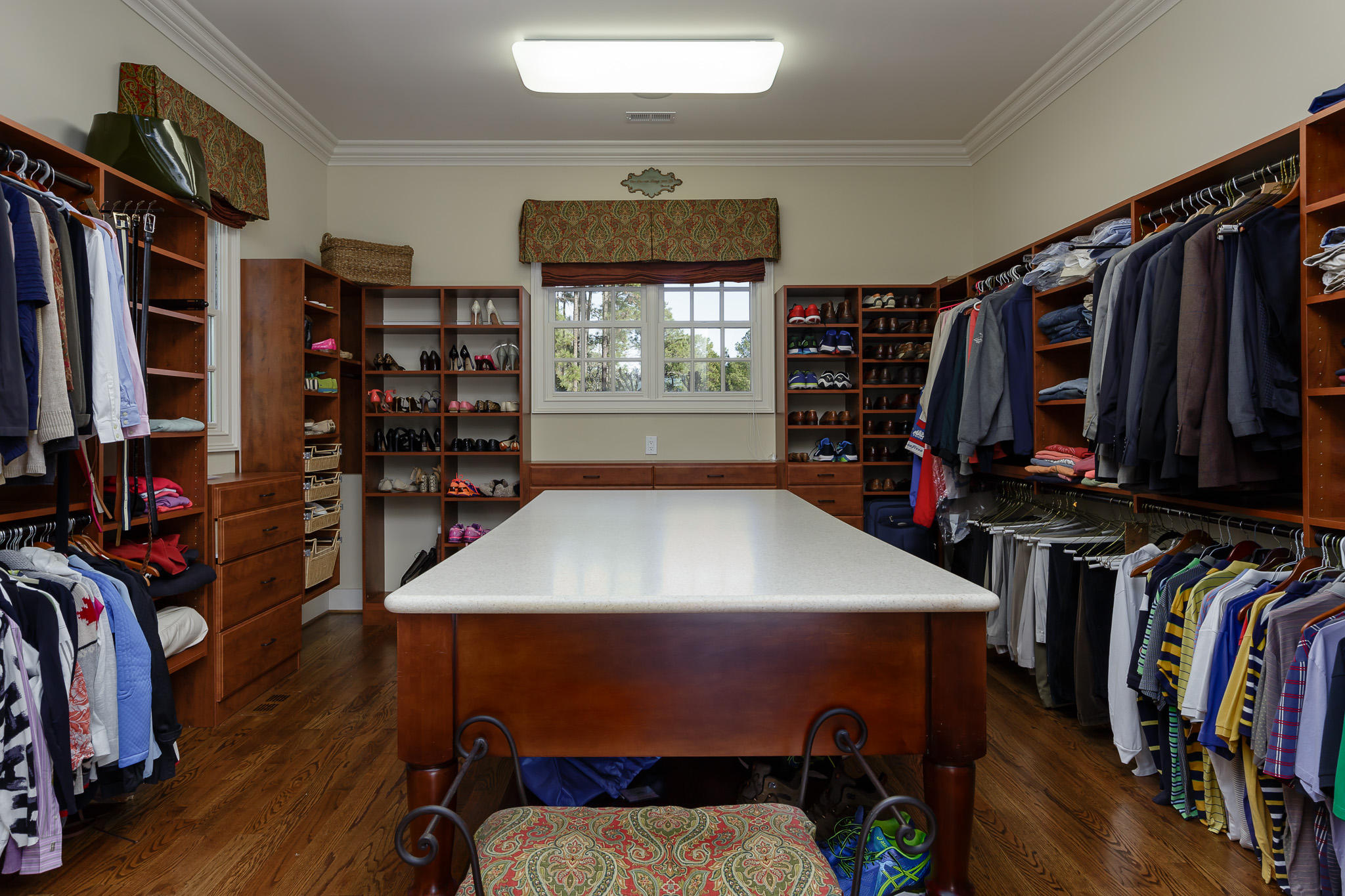 8 Spring Valley Court Pinehurst, NC 28374 - Photo 20 of 48 Owner's Suite Closet