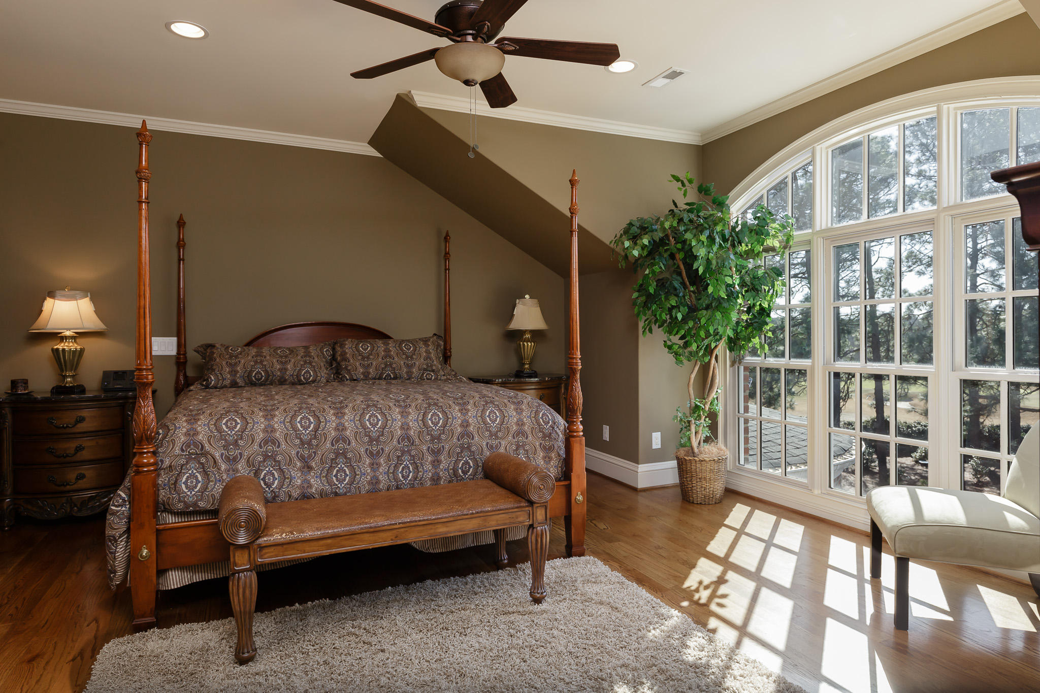 8 Spring Valley Court Pinehurst, NC 28374 - Photo 24 of 48 3rd Bedroom view 2