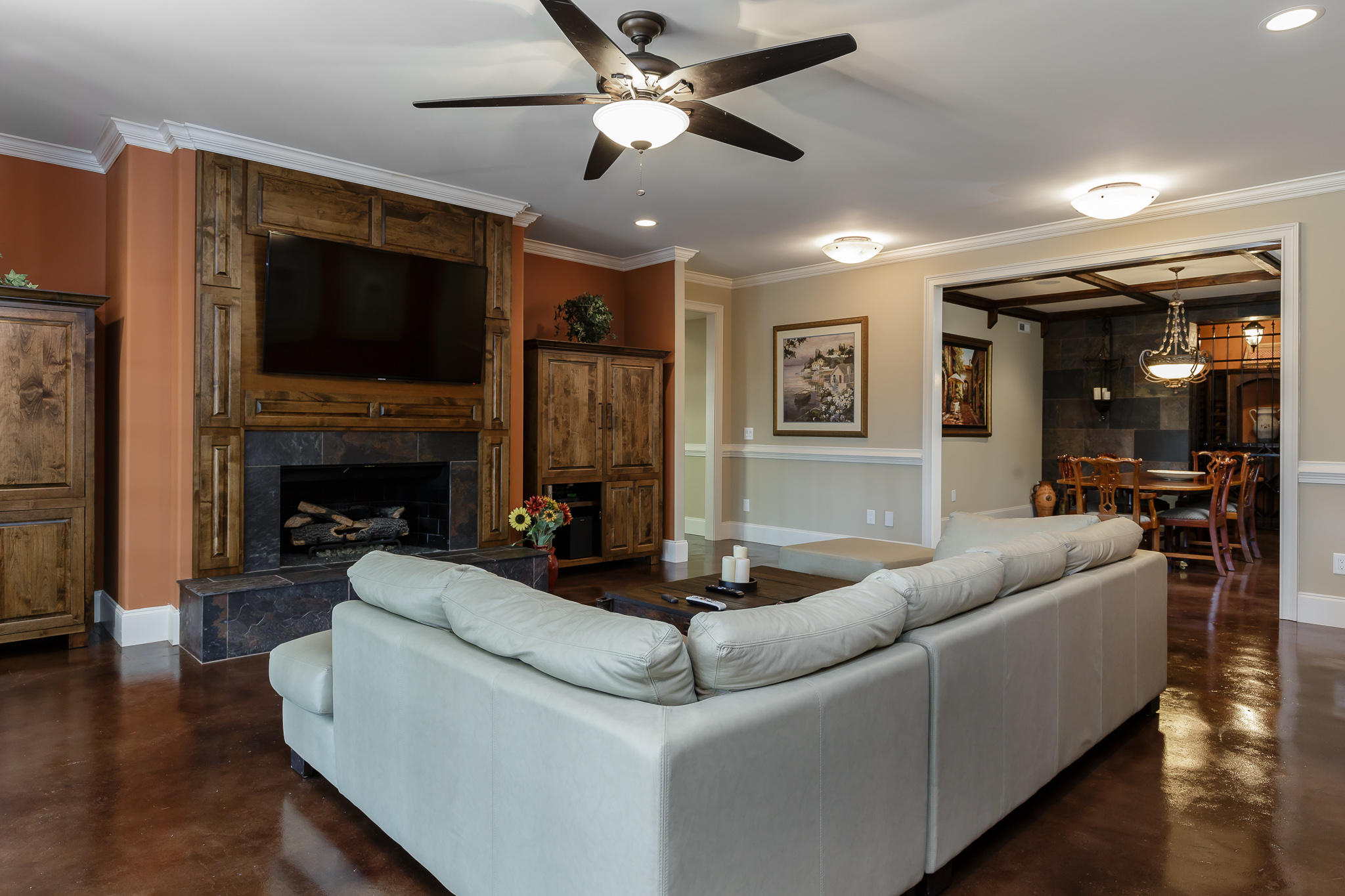 8 Spring Valley Court Pinehurst, NC 28374 - Photo 34 of 48 Terrace Level Living Area