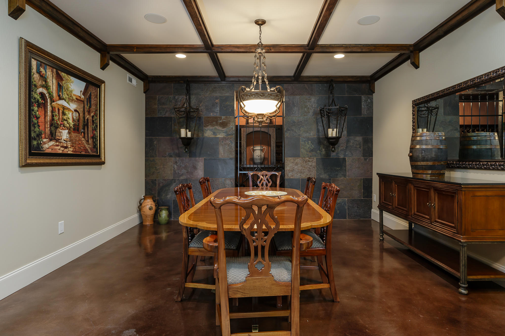 8 Spring Valley Court Pinehurst, NC 28374 - Photo 35 of 48 Wine Tasting/Dining Room