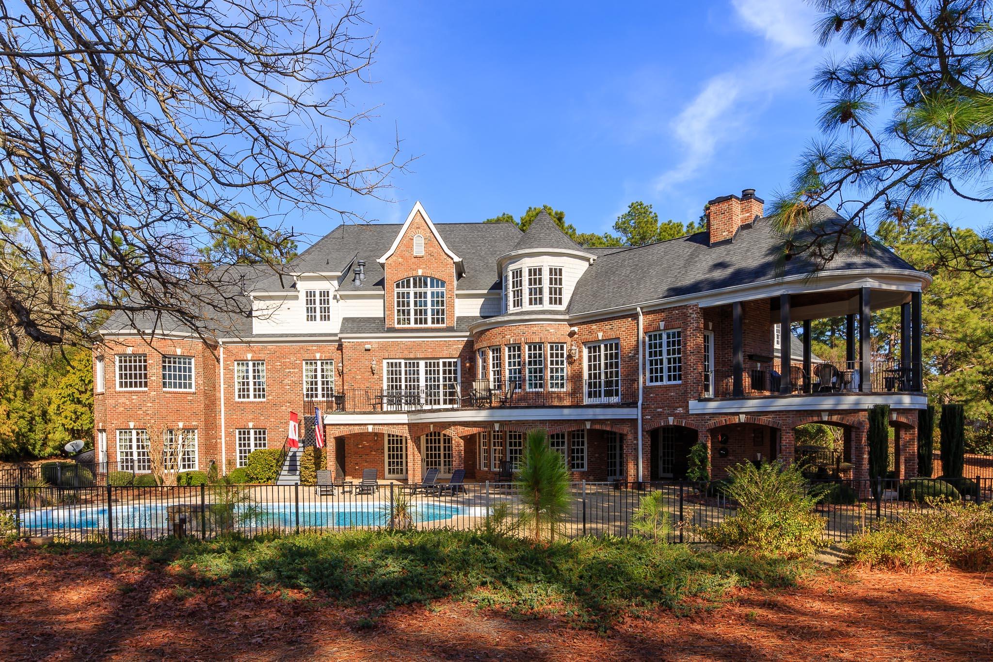 8 Spring Valley Court Pinehurst, NC 28374 - Photo 41 of 48 View from Golf Course