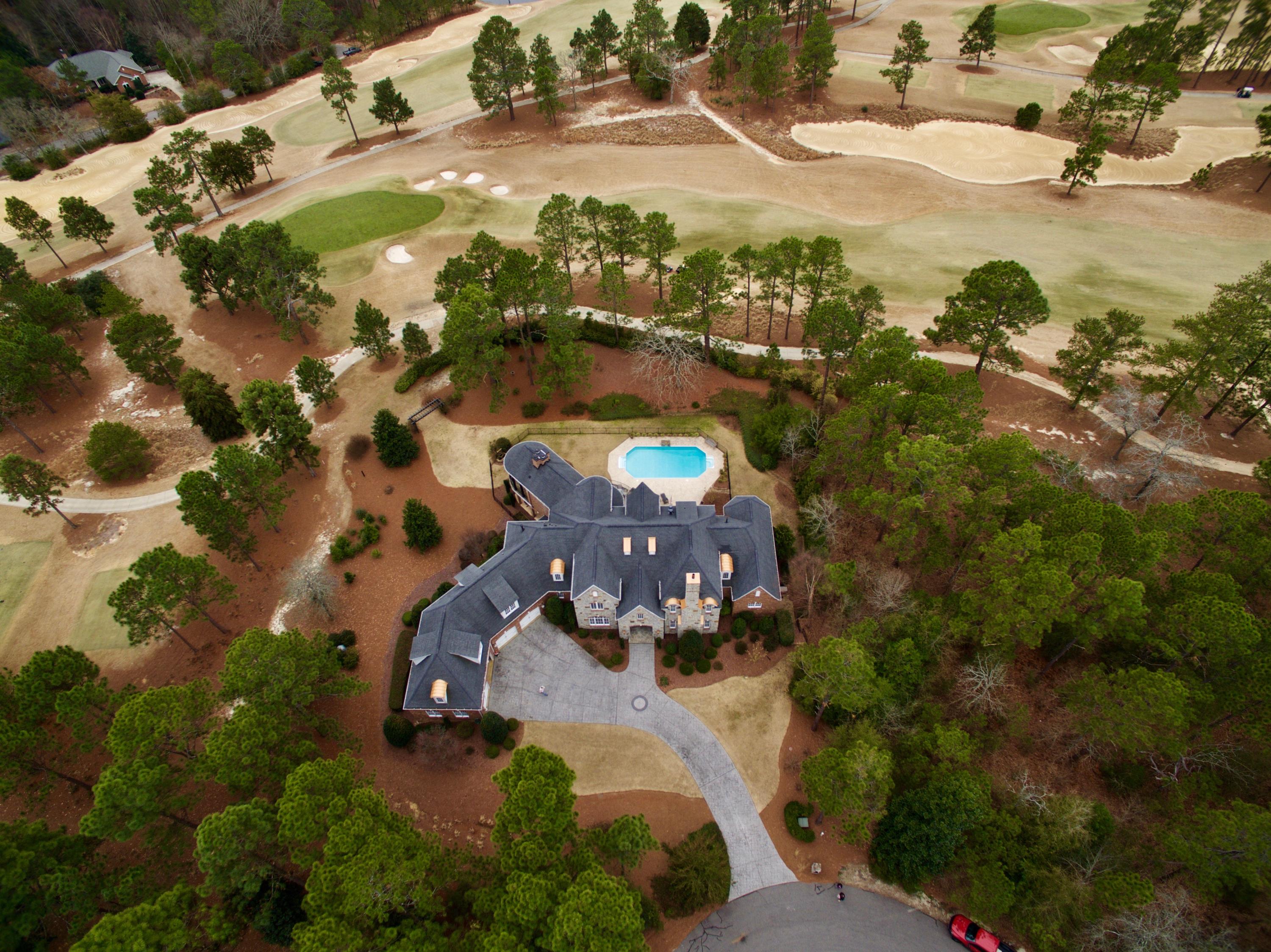 8 Spring Valley Court Pinehurst, NC 28374 - Photo 43 of 48 View Surrounded by Golf Course