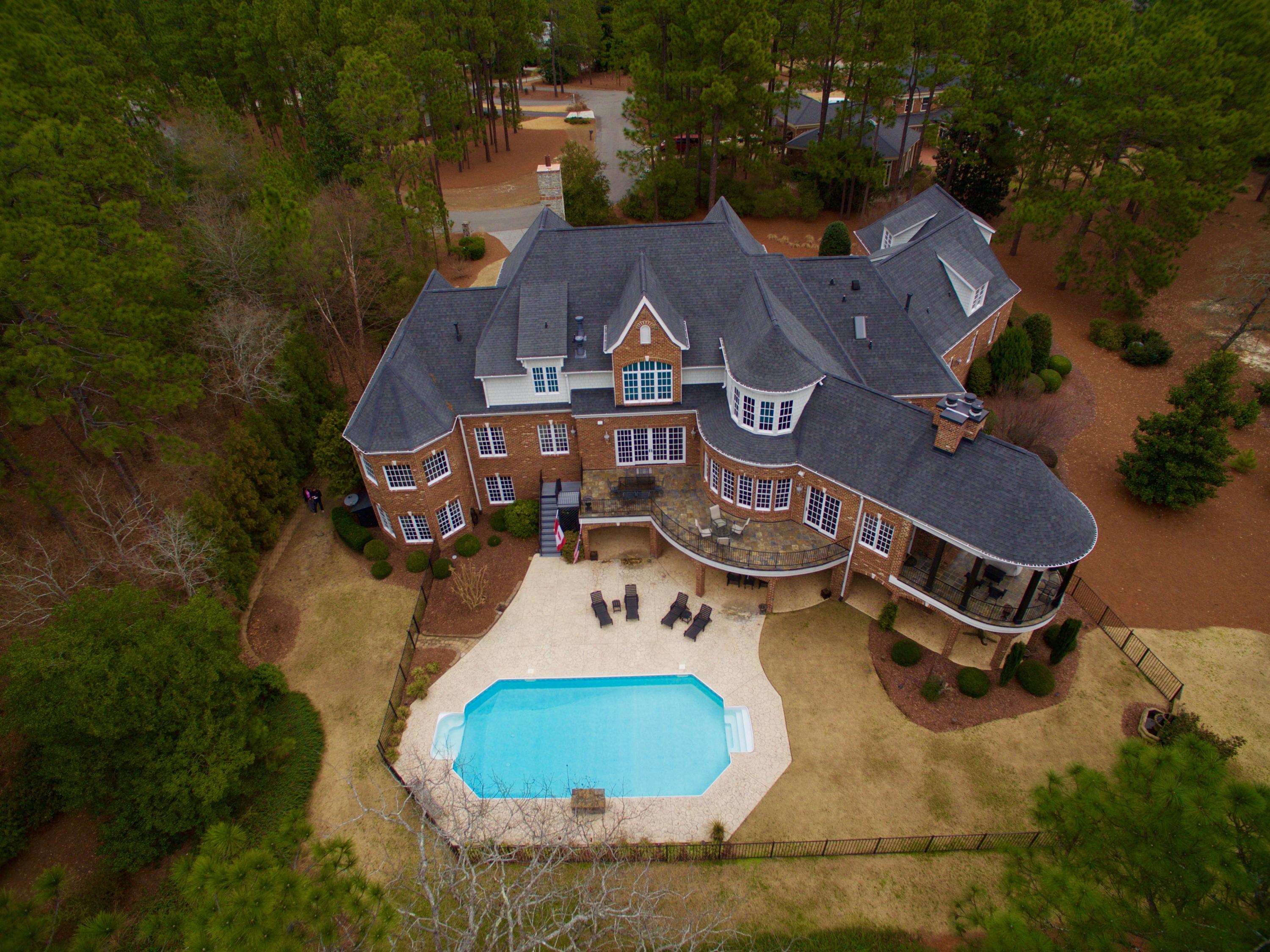8 Spring Valley Court Pinehurst, NC 28374 - Photo 44 of 48 Aerial View