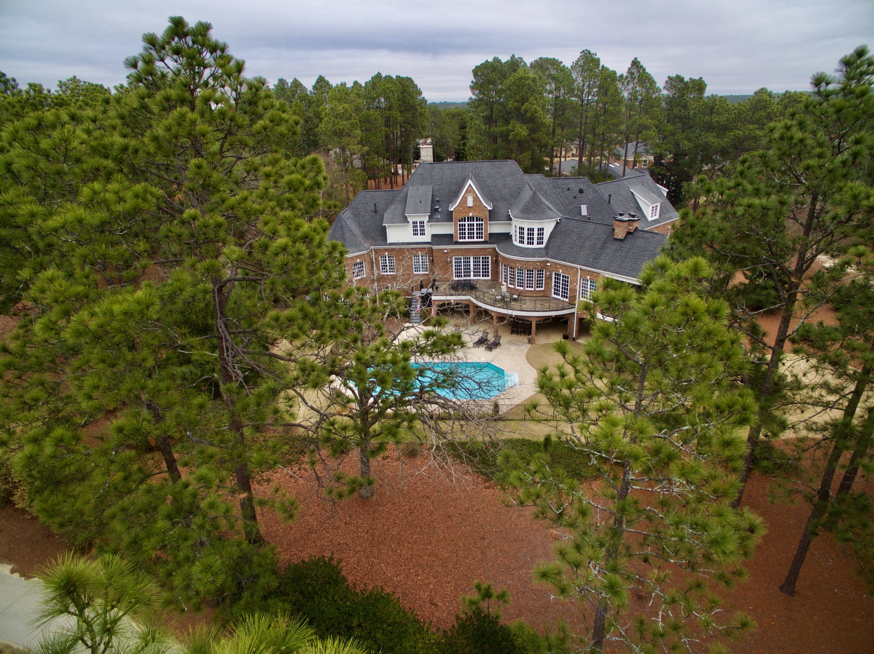 8 Spring Valley Court Pinehurst, NC 28374 - Photo 45 of 48 Aerial View