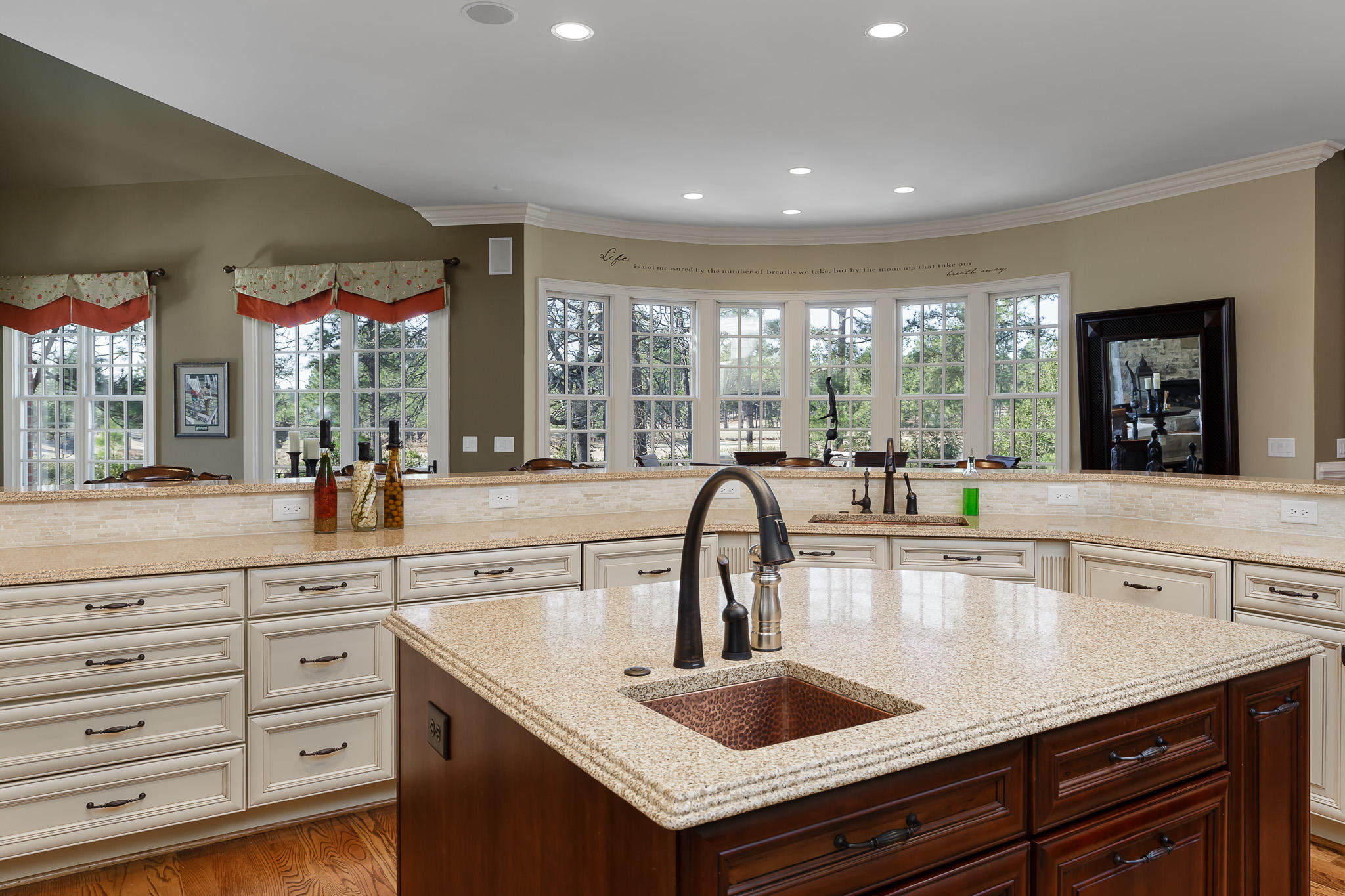 8 Spring Valley Court Pinehurst, NC 28374 - Photo 5 of 48 Kitchen Prep Sink