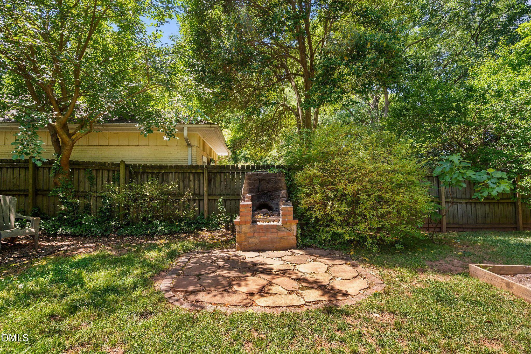 113 East Whitaker Mill Road Raleigh, NC 27608 - Photo 37 of 58 Back Yard