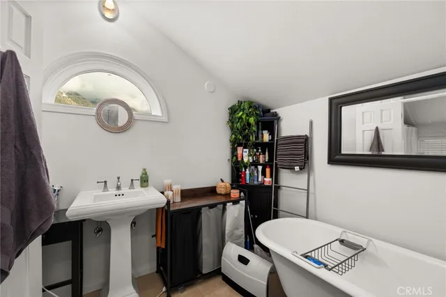 a view of a workspace with furniture