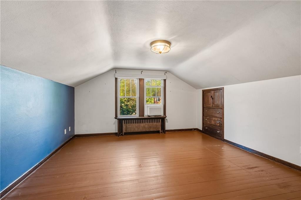 218 Elmore Road Pittsburgh, PA 15221 - Photo 17 of 34 Second floor perch has a cozy ceiling line