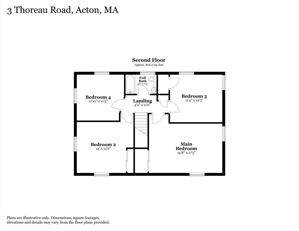 3 Thoreau Road Acton, MA 01720 - Photo 33 of 42 a picture of a wall with a white wall