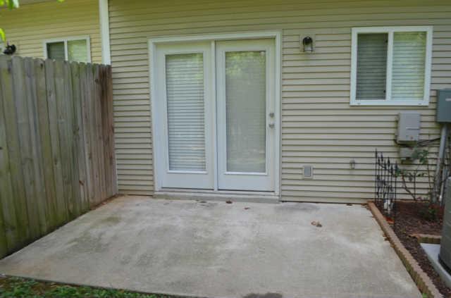 3535 Bell Road, Unit 906 Nashville, TN 37214 - Photo 16 of 19 Rear patio has privacy walls on either side so sit outside and enjoy the peacefulness and privacy.