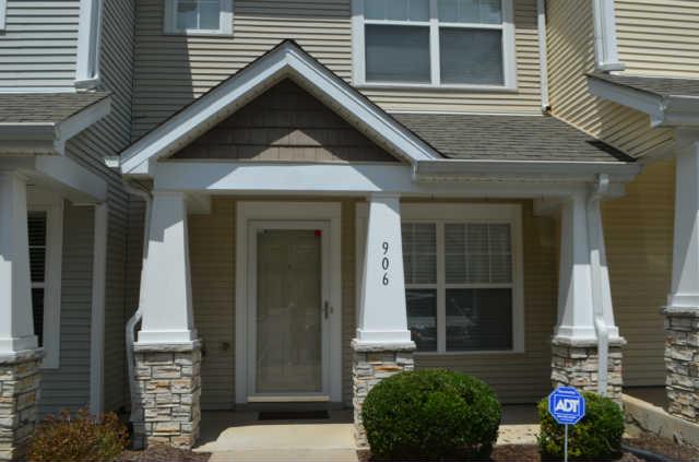3535 Bell Road, Unit 906 Nashville, TN 37214 - Photo 17 of 19 Another closer view of the front entrance of your next home! Covered front porch, storm door, and HOA maintained lanscaping.