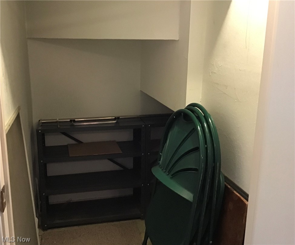 8947 West Ridge Road, Unit C Elyria, OH 44035 - Photo 11 of 27 Storage area under stairway.