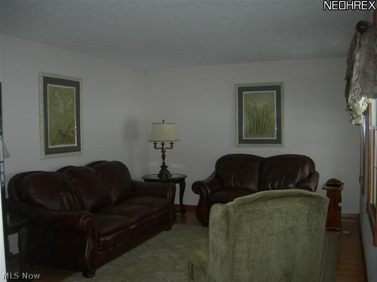 9571 Williams Road Diamond, OH 44412 - Photo 3 of 14 Living room with laminate flooring