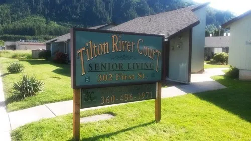 a view of a back yard of the house