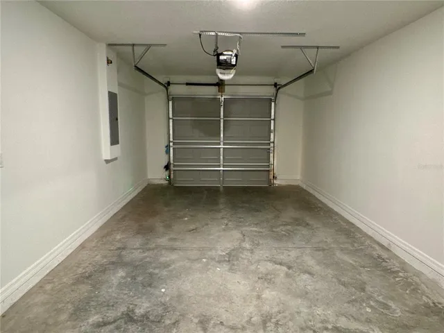 a view of room with stairs and a window