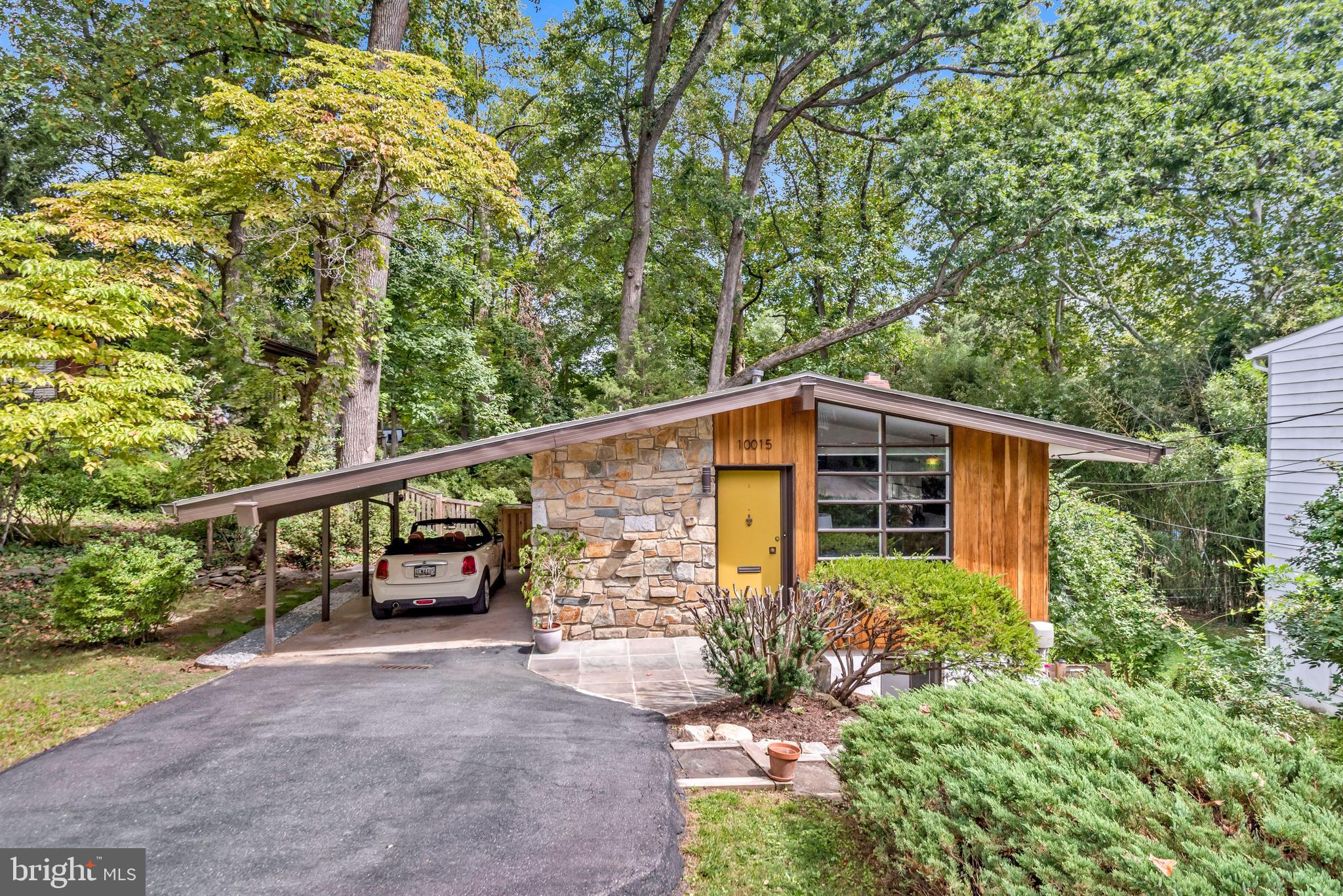 10015 Menlo Avenue Silver Spring, MD 20910 - Photo 1 of 29 Rare midcentury modern home!