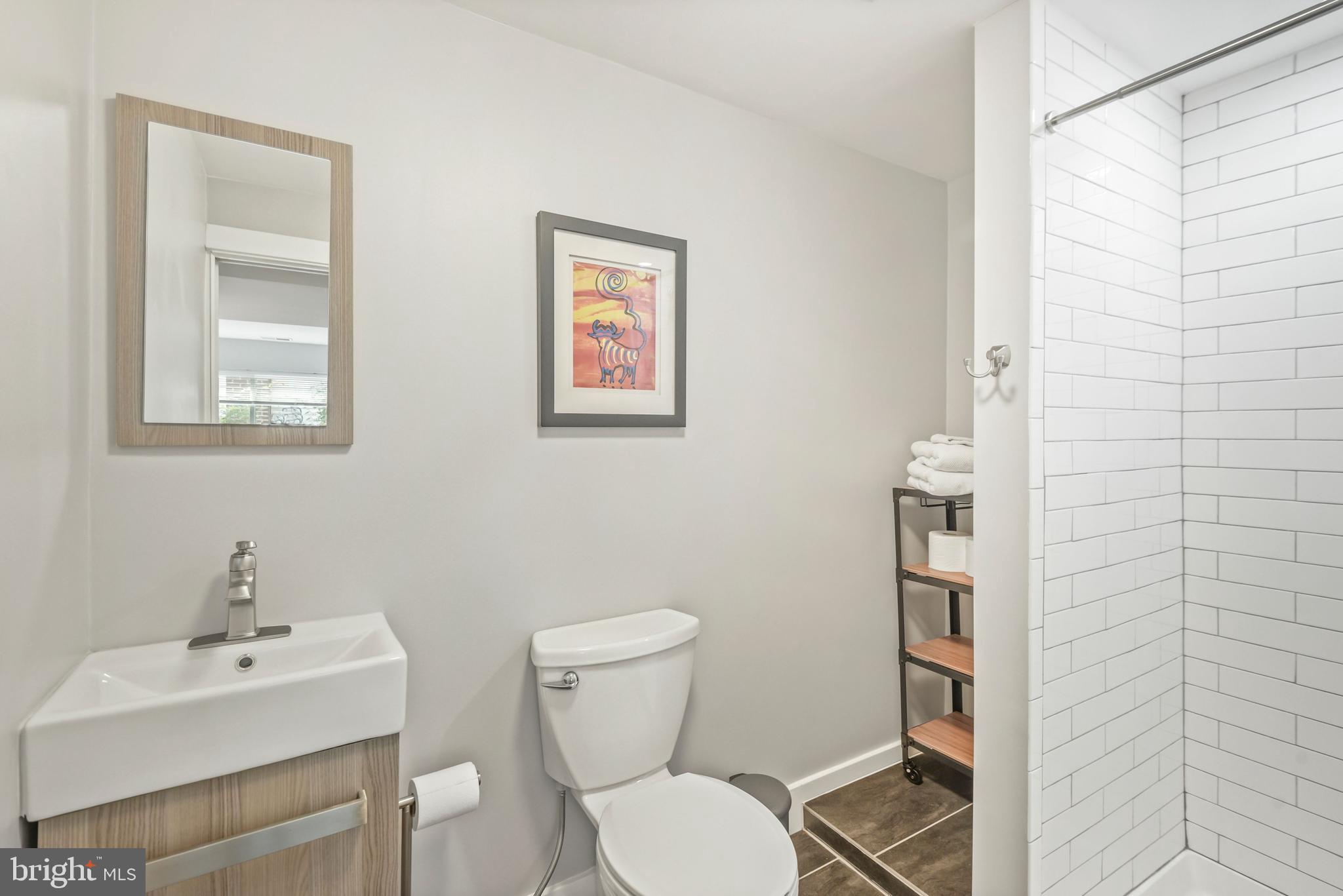 10015 Menlo Avenue Silver Spring, MD 20910 - Photo 20 of 29 Lower level new full bathroom