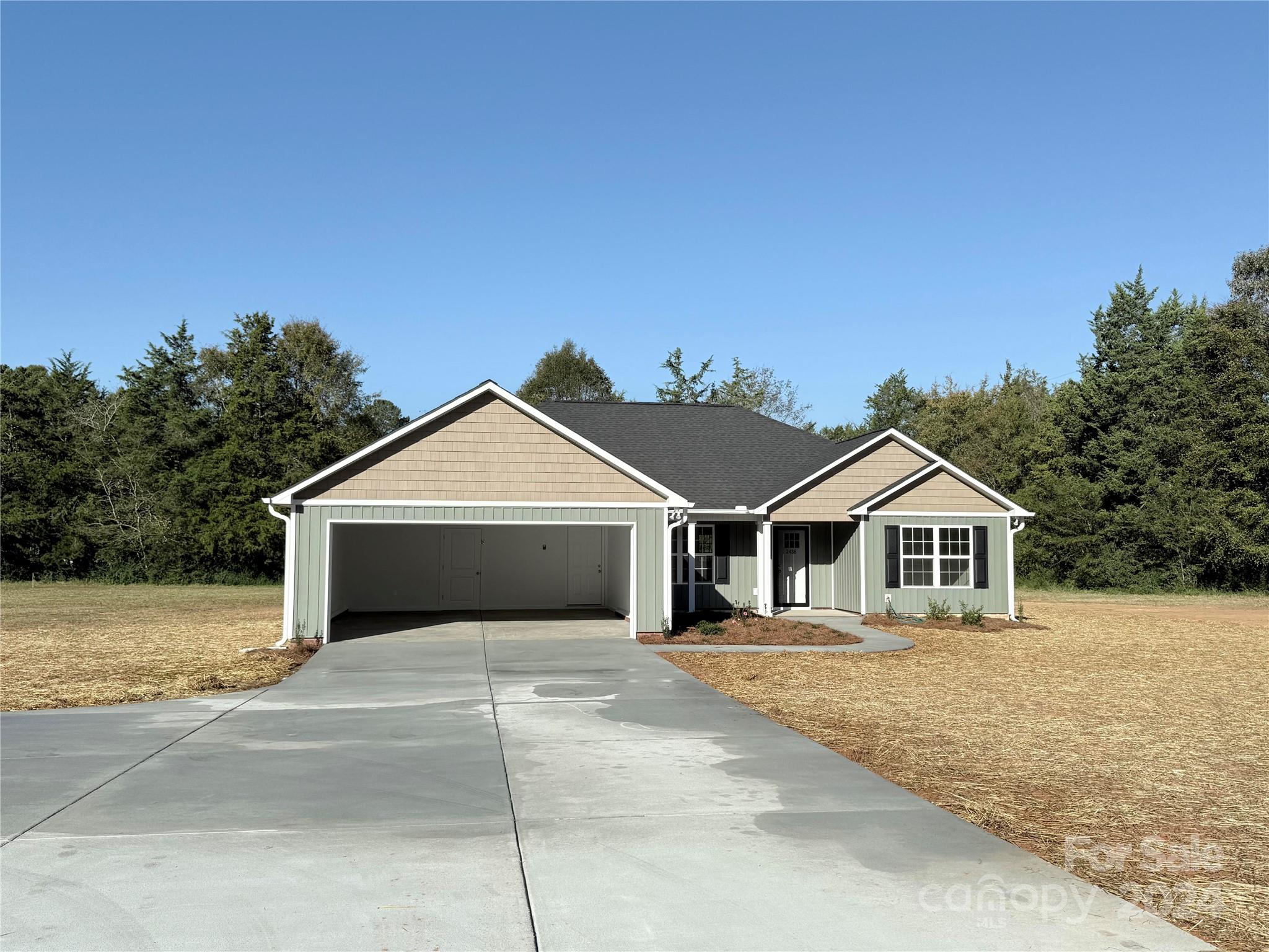 2438-j B J B Denton Road Lancaster, SC 29720 - Photo 3 of 23 a view of a house with a yard