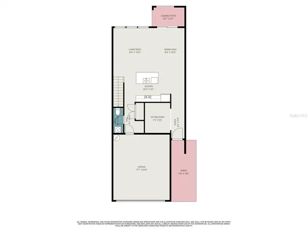 $3,200 | 1105 Lady Gouldian Court, Tampa, FL 33613