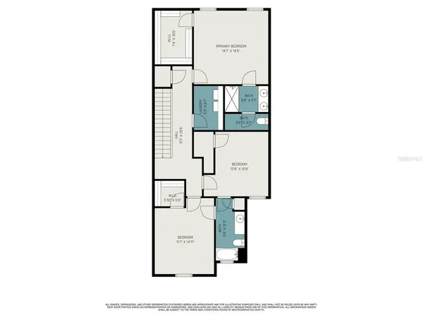 $3,200 | 1105 Lady Gouldian Court, Tampa, FL 33613