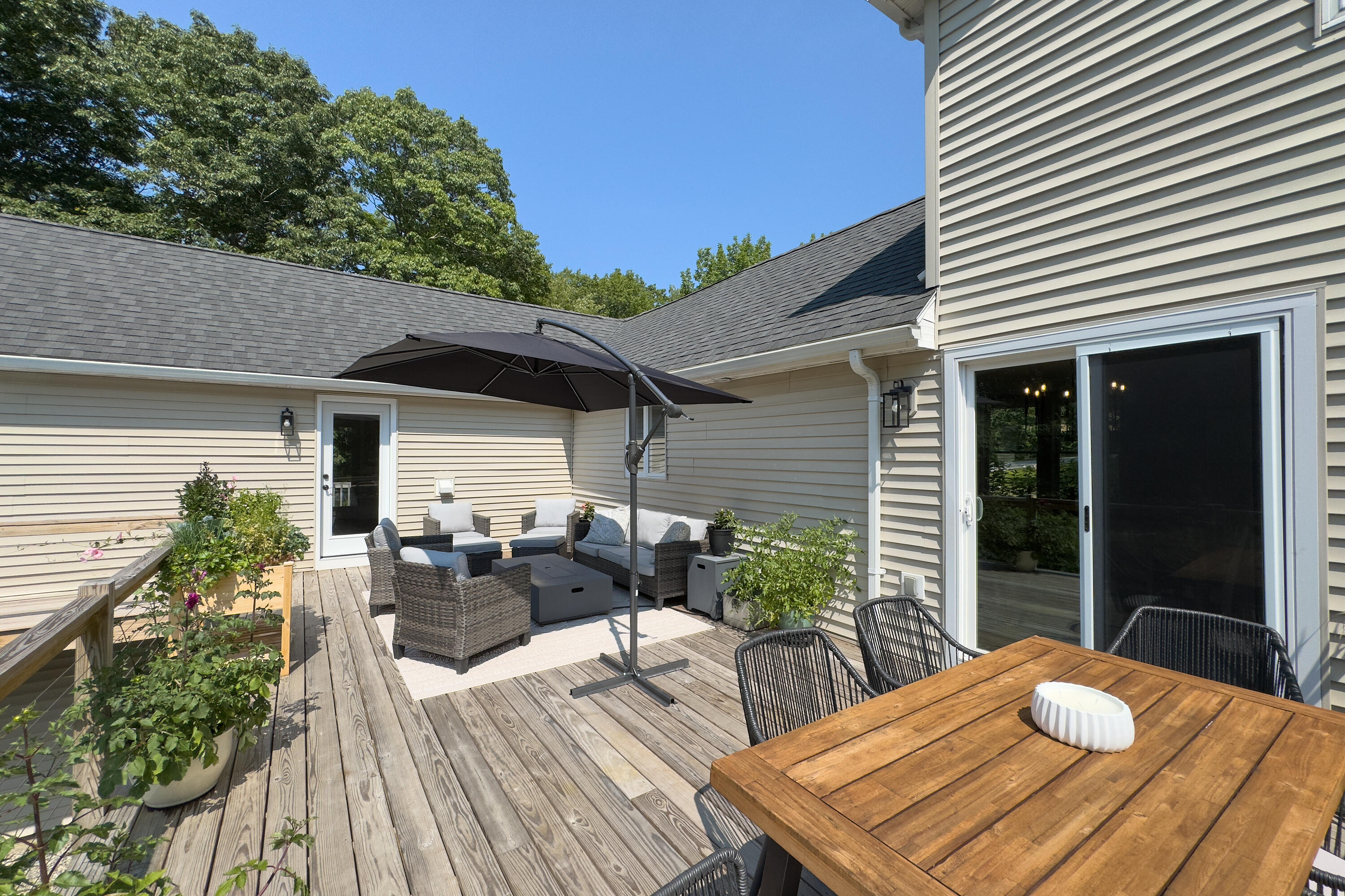 314 Clary Hill Road Warren, ME 04864 - Photo 64 of 75 rear deck