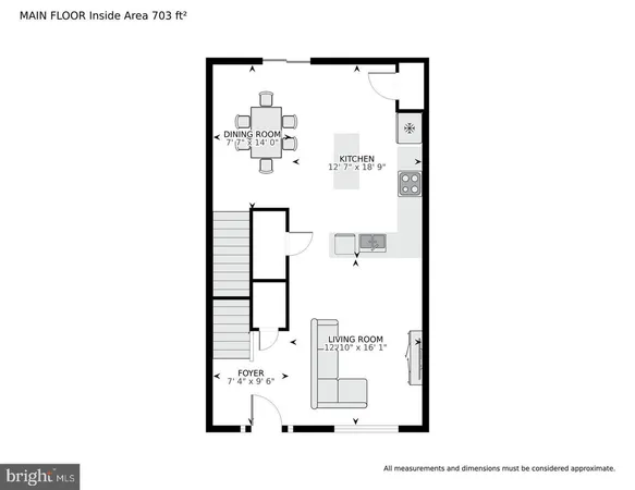 $2,650 | 6252 Newport Drive East, Frederick, MD 21701