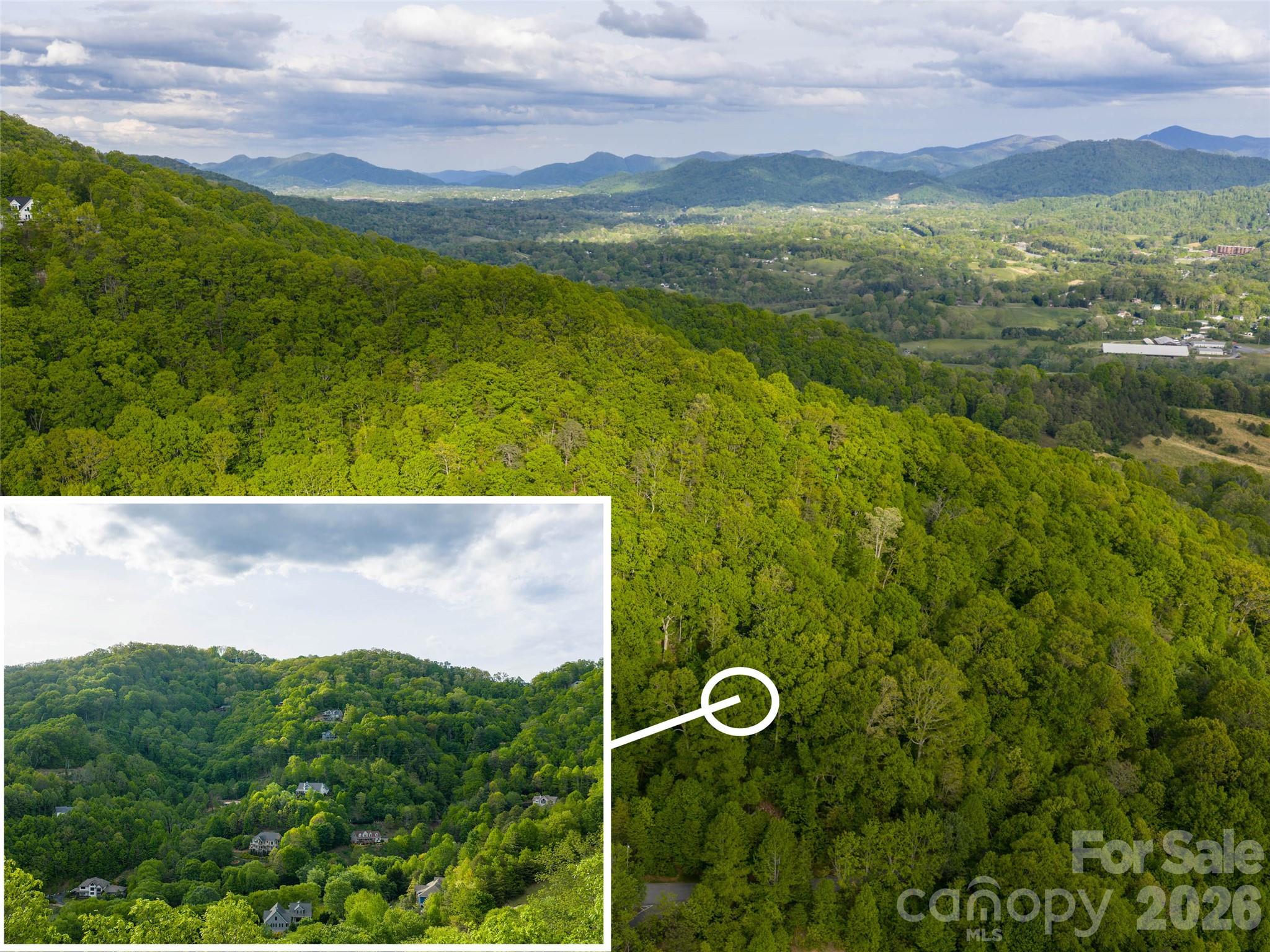 Lot 13 Breckenridge Road Waynesville, NC 28785 - Photo 2 of 13 a view of a city from a yard