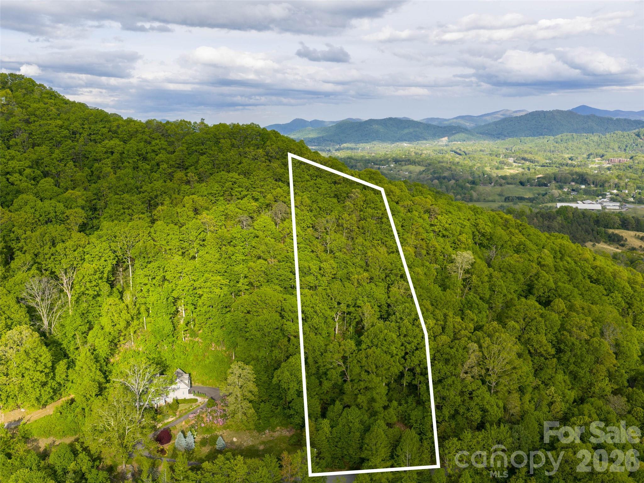 Lot 13 Breckenridge Road Waynesville, NC 28785 - Photo 3 of 13 a view of a yard and mountain view