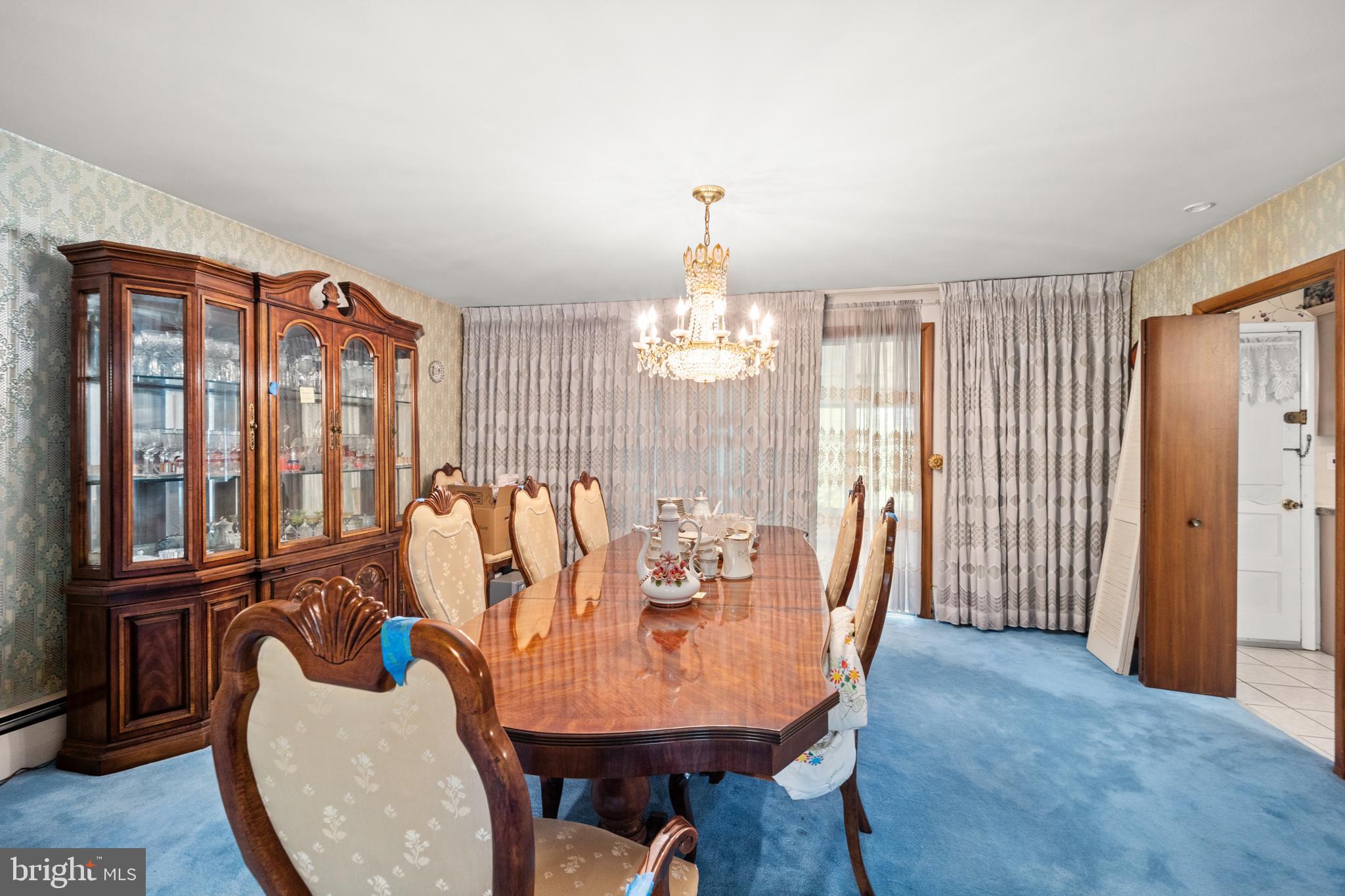 417 Gribbel Road Wyncote, PA 19095 - Photo 13 of 44 a view of a dining room with furniture window and outside view