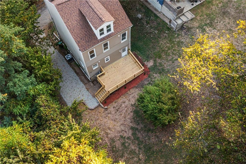 124 Silver Street Pittsburgh, PA 15209 - Photo 27 of 28 front view of a house with a yard