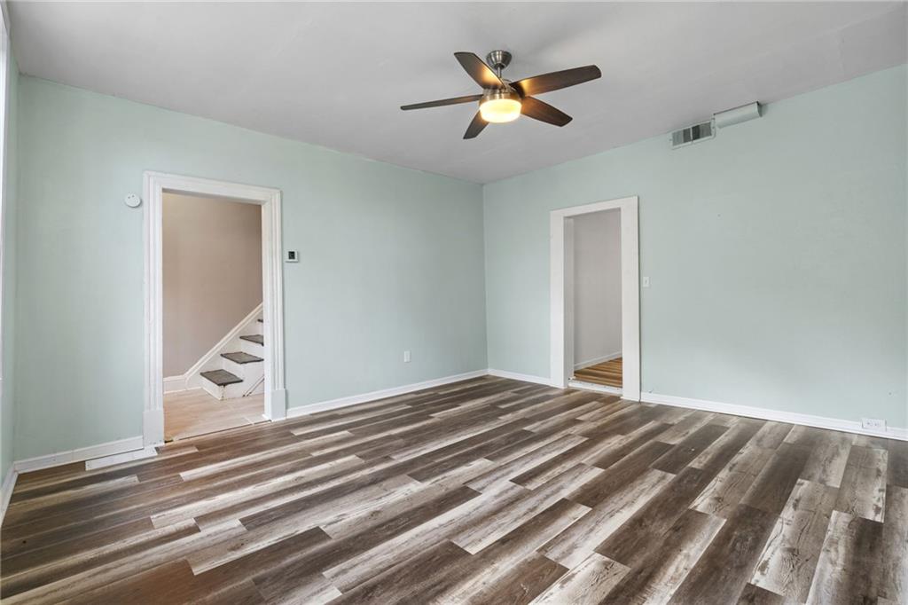 124 Silver Street Pittsburgh, PA 15209 - Photo 5 of 28 a view of a livingroom with a flat screen tv