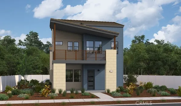 front view of house