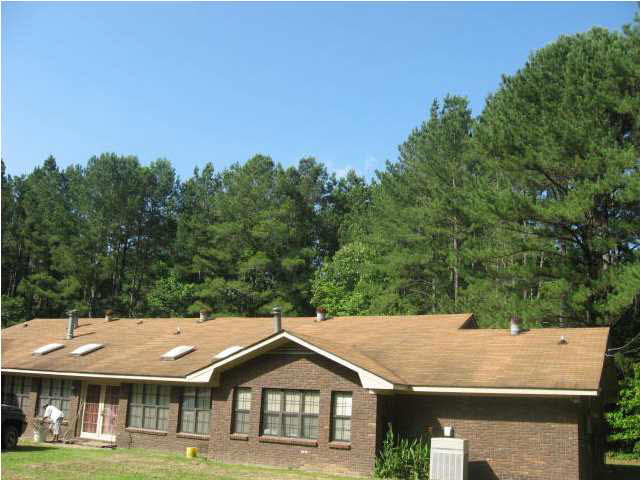 1994 Cedar Tree Lane Edwards, MS 39066 - Photo 23 of 28 BACK OF HOME WITH VIEW OF FOREST