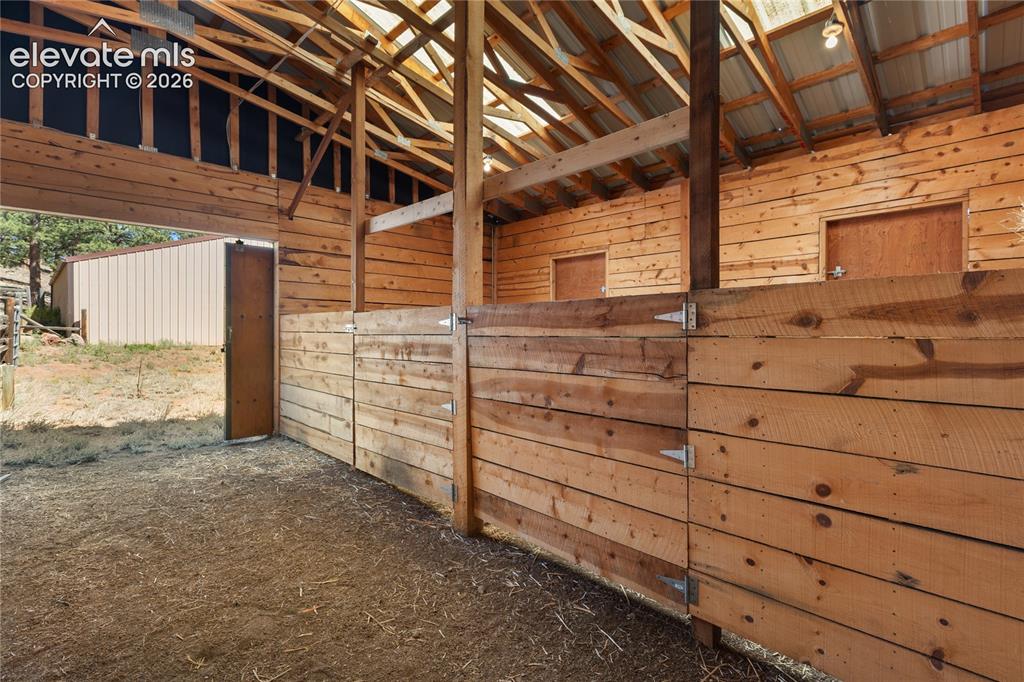 146 Toms Ranch Rd Lake Lake George, CO 80827 - Photo 28 of 30 Four stall barn