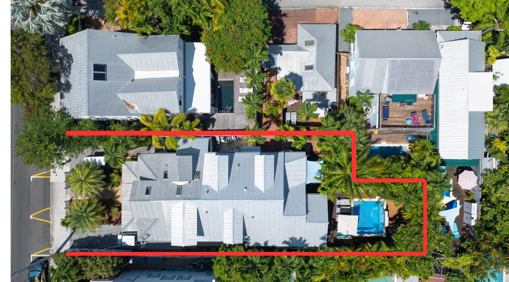 723 Eaton Street Key West, FL 33040 - Photo 4 of 90 Revised property lines